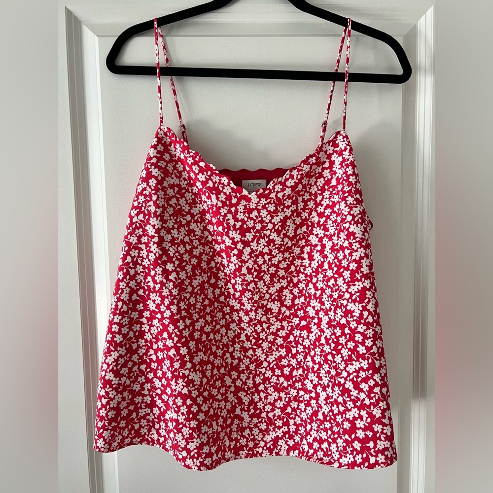 J. Crew Floral Camisole